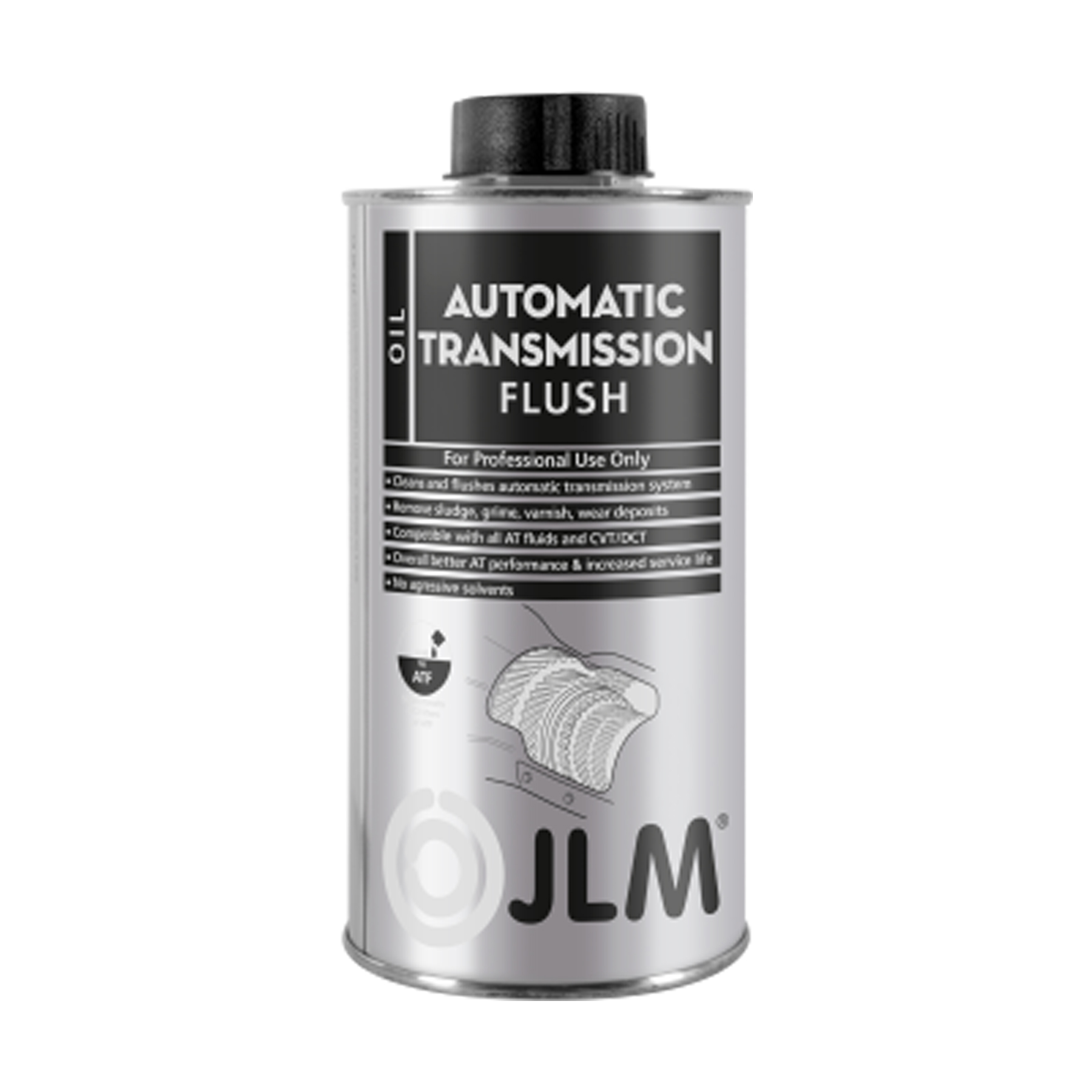 JLM Automatic Transmission Flush 500ml